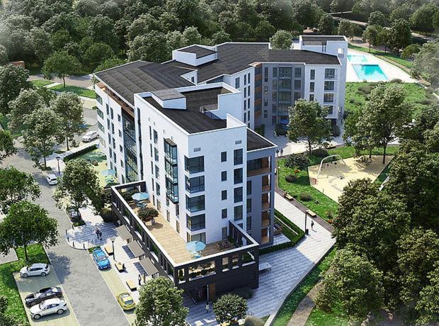 Apartment жк «сонячний квартал»
